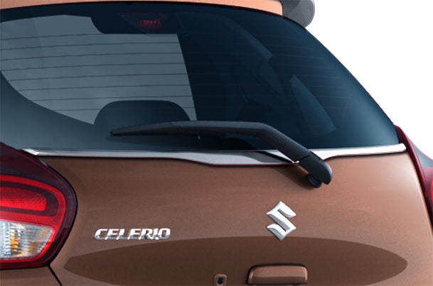 Buy Back Door Garnish (Chrome) | New Celerio 990J0M81R13-070