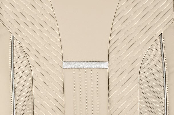 Seat Cover Silver Lining Premium Finish | Ertiga (All Variant)