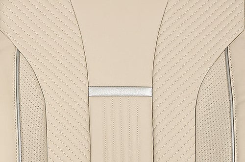 Seat Cover Silver Lining Premium Finish | Ertiga (All Variant)