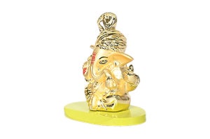 God Idol - Pagdi Ganesha (Golden)