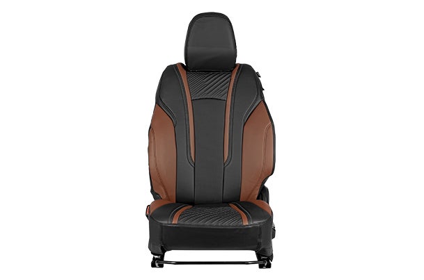 Buy Seat Cover Lightning Cross Bordeaux Finish | e VITARA (Zeta