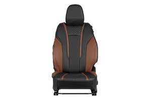 Seat Cover Lightning Cross Bordeaux Finish | e VITARA  (Zeta, Delta)
