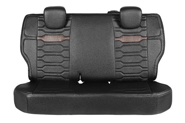 Brown Beam Crisp Highlight Seat Cover | Brezza (V Variant)