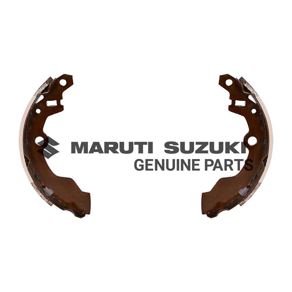 SHOE SET_ REAR BRAKE RH