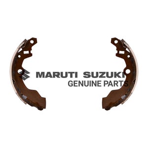 SHOE SET_ REAR BRAKE RH