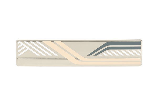 Copper Highlight Door Sill Guard | Victoris