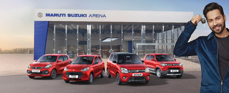 discover nearby offers on maruti suzuki arena cars