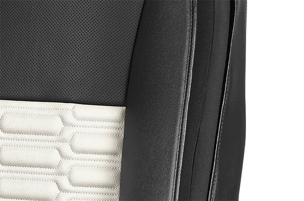 Seat Cover Cross-Beam Beige Finish | EECO (5 Seater)