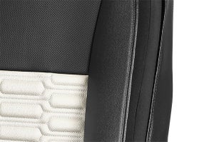 Seat Cover Cross-Beam Beige Finish | EECO (5 Seater)