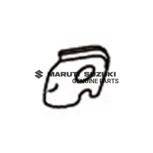 RETAINER_SEAT BELT ANCHOR_NO.5