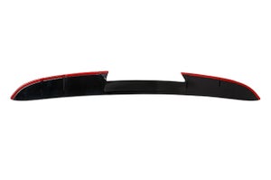 Rear Upper Spoiler Extender - Black + Red | Fronx
