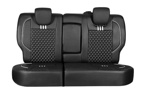 Seat Cover Triad Lining Silver Finish| Brezza (Z+/Z/V Variant)