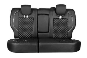 Seat Cover Triad Lining Silver Finish| Brezza (Z+/Z/V Variant)