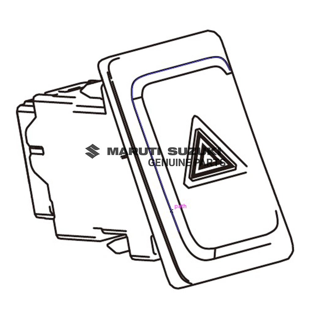SWITCH_HAZARD WARNING SIGNAL
