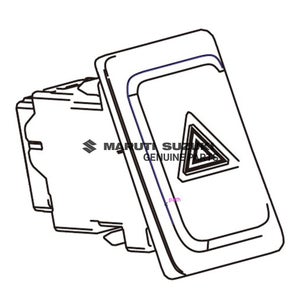 SWITCH_HAZARD WARNING SIGNAL