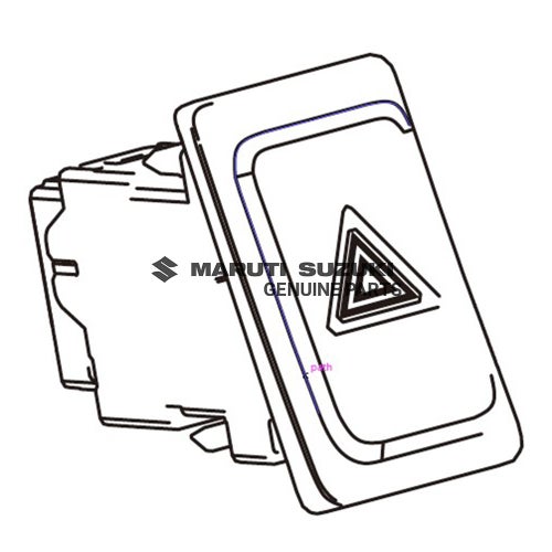 SWITCH_HAZARD WARNING SIGNAL