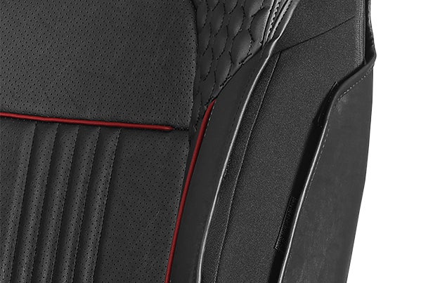 Premium Red Drift Seat Cover | New Swift (V/ L Variant)
