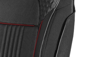Premium Red Drift Seat Cover | New Swift (V/ L Variant)