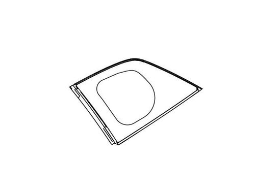 GLASS QUARTER WINDOW RIGHT HAND SIDE