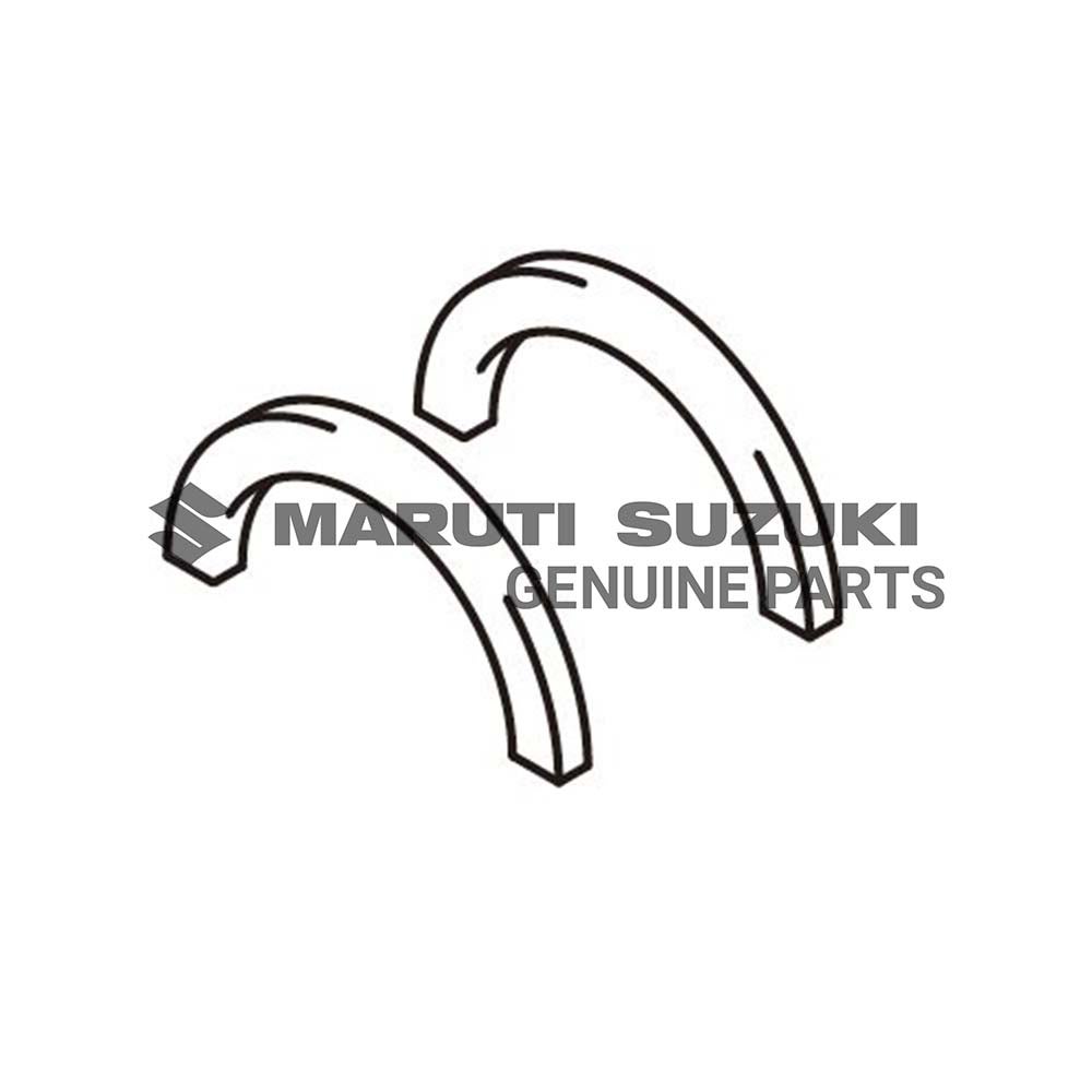BEARING SET_CRANK THRUST
