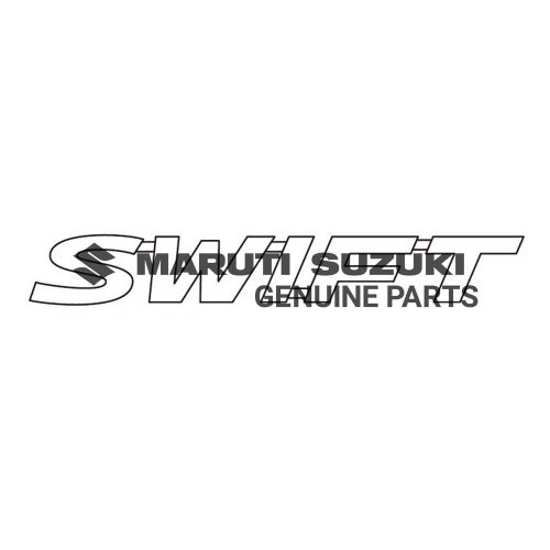 EMBLEM (SWIFT) (CHROME)