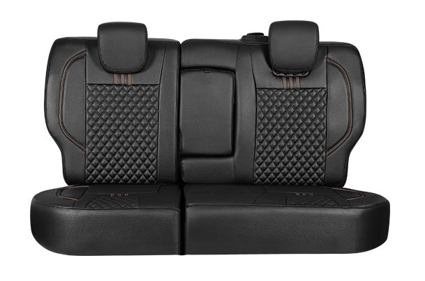 Buy Seat Cover Triad Lining Bordeaux Finish| Brezza (Z+/Z/V