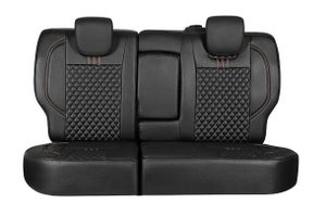 Seat Cover Triad Lining Bordeaux Finish| Brezza (Z+/Z/V Variant)