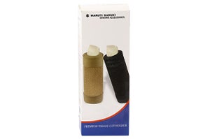 Tissue Box - Bottle Style (Black)