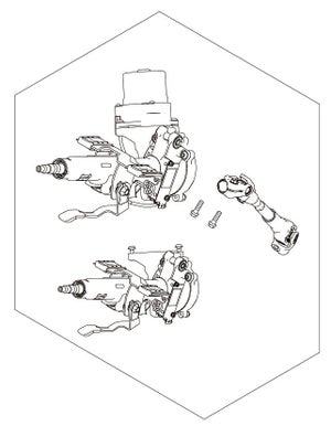 COLUMN ASSEMBLYSTEERING