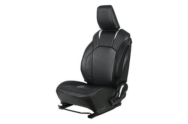 X-Factor Silver Lining Finish Sleeve Seat Cover | Fronx