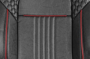 Premium Red Drift Seat Cover | New Swift (V/ L Variant)