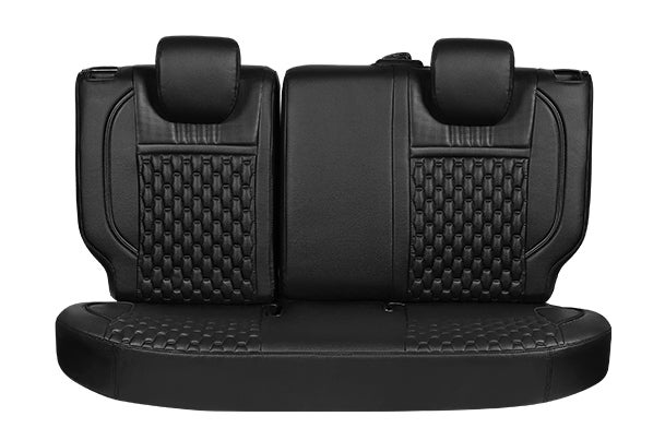Bold Glamour Black Highlight Seat Cover | New Swift (Z+/ Z Variant)