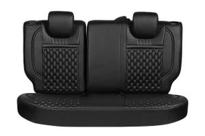 Bold Glamour Black Highlight Seat Cover | New Swift (Z+/ Z Variant)