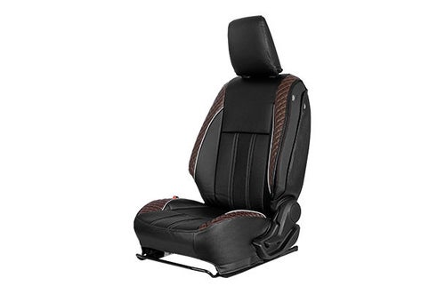 Image of Woods Terrain Bordeaux Liner Seat Cover | Brezza ( L-Turbo Variant)