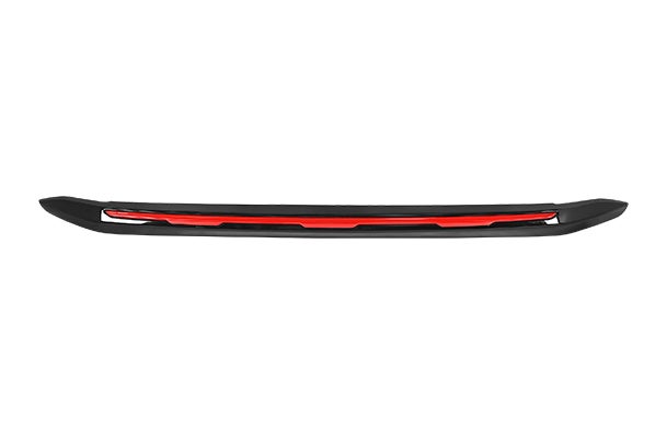 Front Skid Plate - Bluish Black & Sizzling Red | Victoris