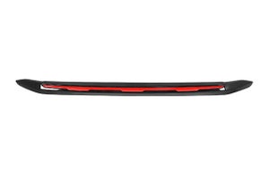 Front Skid Plate - Bluish Black & Sizzling Red | Victoris