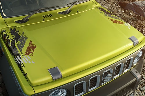 Hood Painted Garnish  | Jimny