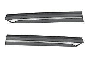 Door Visor - Dark Chrome Insert | Victoris