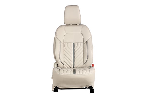 Seat Cover Silver Exuberance Finish | New Dzire (L Variant)
