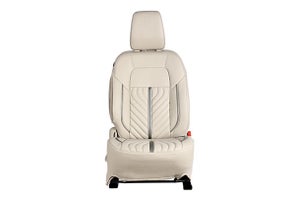 Seat Cover Silver Exuberance Finish | New Dzire (L Variant)