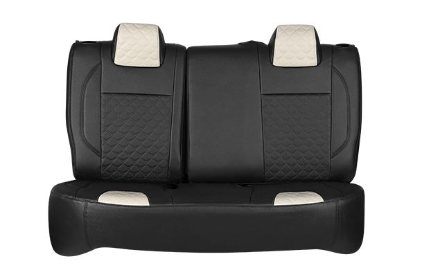 Seat Cover Greige Honeycomb Highlight | Celerio (V/Z/Z+)