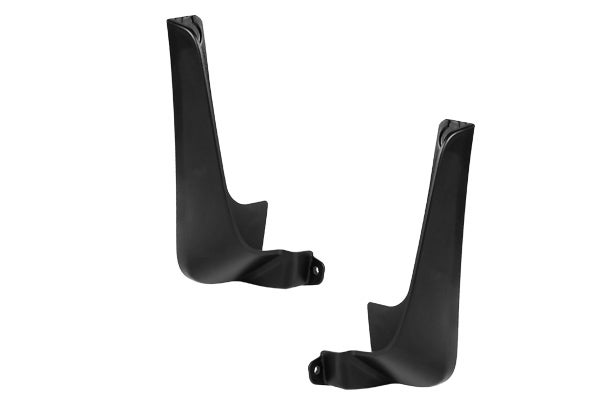 Mud Flap Set - Front (Black) | Old Wagon R