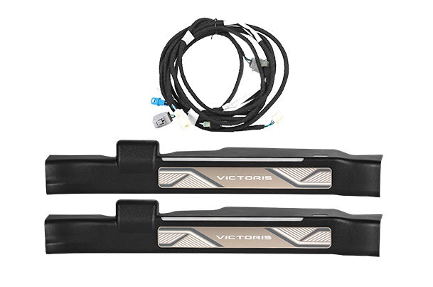 Grey Door Sill Guard Ambient Light - 2 Door | Victoris (Petrol & CNG)