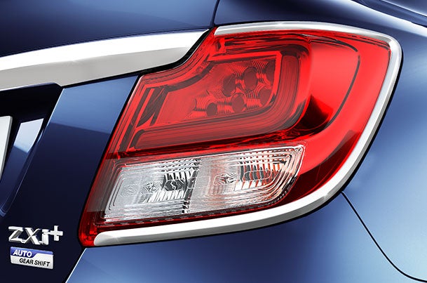 Tail Lamp Garnish (Chrome) | Dzire