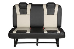 Seat Cover Triad Black Lining Beige Finish | EECO (5 Seater)