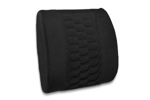 Cushion - Back Support Memory Foam (Black)