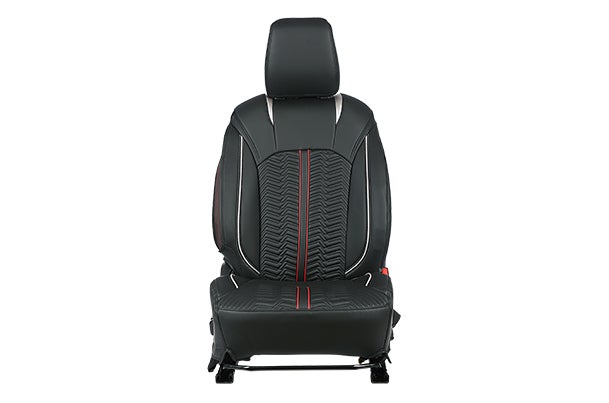 Cross-Country Silver Dash Finish Sleeve Seat Cover | Fronx