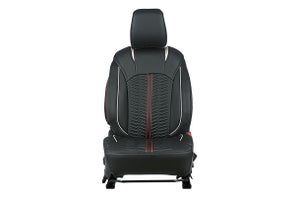Cross-Country Silver Dash Finish Sleeve Seat Cover | Fronx