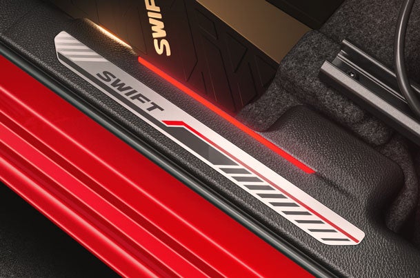 Ambient Light Door Sill Guard - 4 Door| New Swift