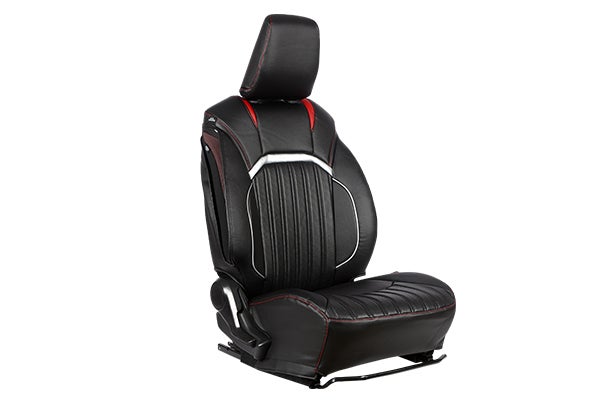 Tread Booster Red Finish Sleeve Seat Cover | Fronx